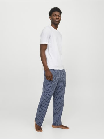Jack & Jones 2er-Pack Schlafanzug Set in White