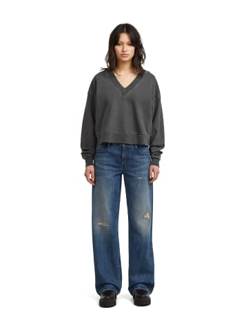 G-Star Raw Washed Loose V Sweater granite gd