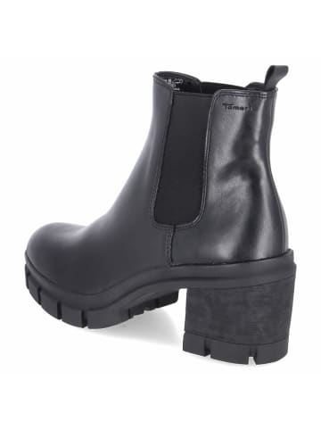 Tamaris Chelsea Boots in Schwarz