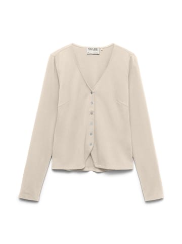 Vero Moda Strickjacke in Birch