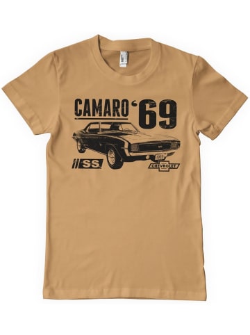 Camaro T-Shirt "Ss 1969 T-Shirt" in Gold