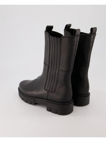 Gabor Comfort Chelsea Boots in Schwarz