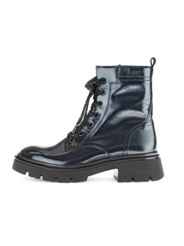 Gabor Schnür-Stiefeletten für Damen in dunkel-blau
