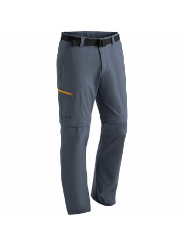 Maier Sports Zip-Hose Tajo in Nachtschwarz