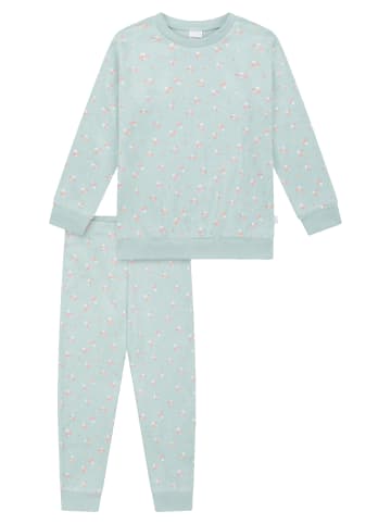Schiesser Schlafanzug Nightwear in Mint
