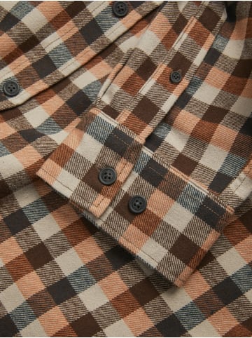 Jack & Jones Langarm FreizeitHemd für Herren in beige