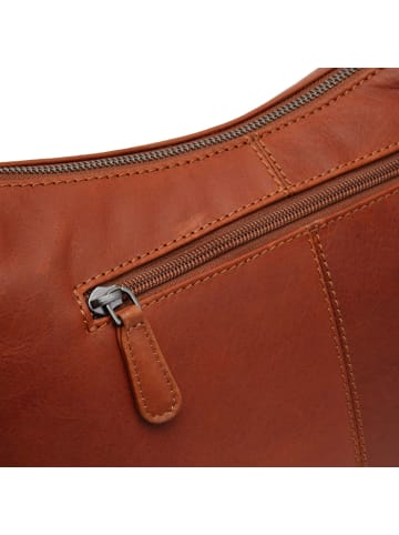 The Chesterfield Brand Skara Schultertasche Leder 31 cm in cognac