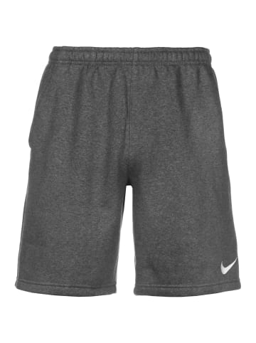 Nike Performance Trainingsshorts Park 20 Fleece in dunkelgrau / weiß