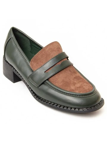 Montevita Mokassins Moccavita17 in Grün