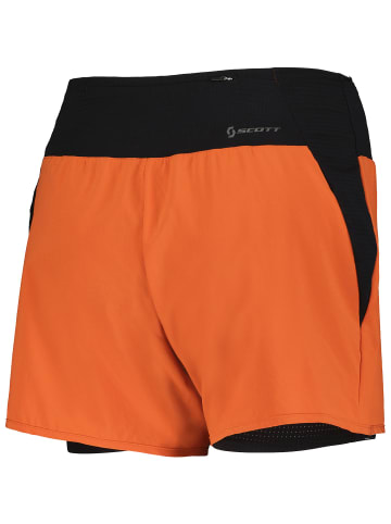 SCOTT W ENDURANCE TECH HYBRID SHORTS in Orange