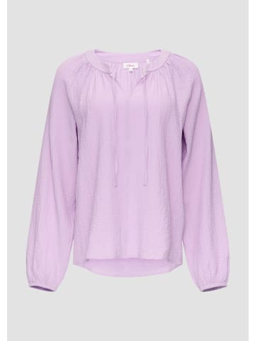 s.Oliver Bluse in 4703_lavendel