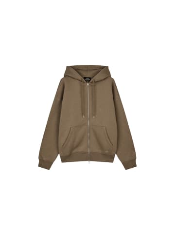 MADS NORGAARD COPENHAGEN Sweatjacke Standard Luka in braun
