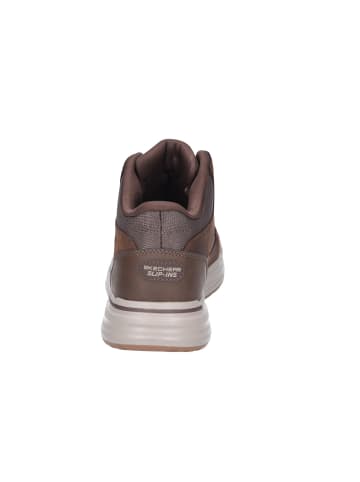 Skechers Stiefel in braun