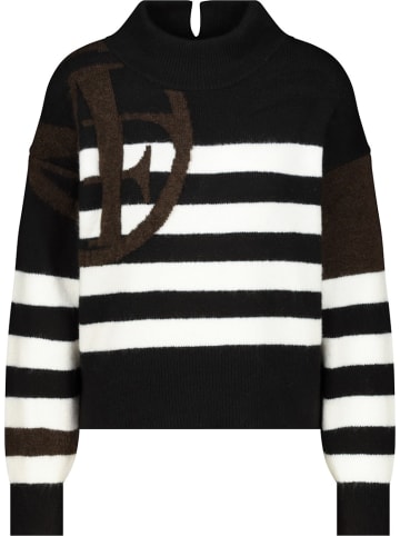 monari Pullover in Schwarz