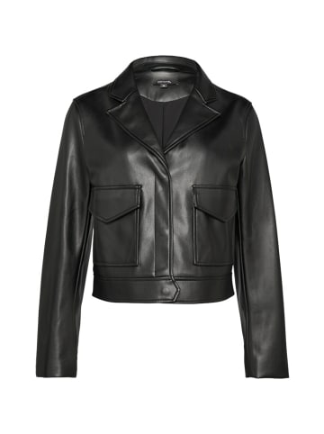 comma Lederjacke für Damen in Schwarz