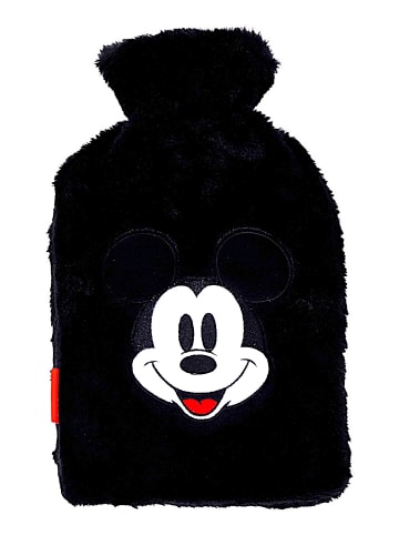 Disney Mickey Mouse Wärmflasche Disney Mickey Mouse 1,5 Liter in Schwarz