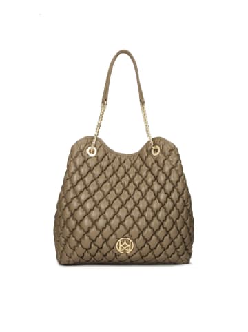 Kazar Schultertaschen in Taupe