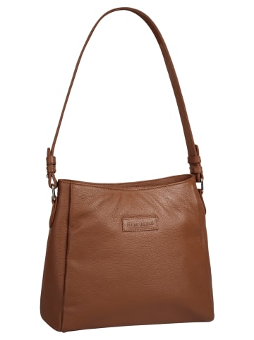 Bruno Banani Shopper echt Leder in braun