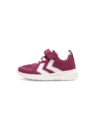 Hummel Klettverschluss Sneaker Actus Ml Lebensstil Kinder in PINK
