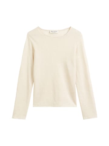 Marc O'Polo Feinstrick-Pullover slim in silky stone