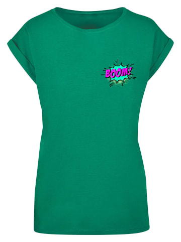 Merchcode Merchcode T-Shirts in forest green