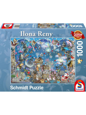 Schmidt Spiele Blauer Nachthimmel. 1.000 Teile | Erwachsenenpuzzle Ilona Reny