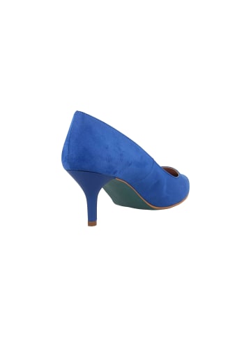 Giulia Pumps in Blau
