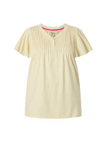 Ulla Popken Shirt in hellgelb
