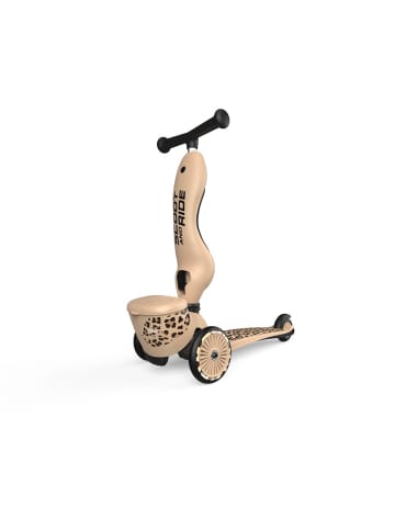Scoot & Ride Scoot&Ride Highwaykick 1 Lifestyle - Farbe: leopard