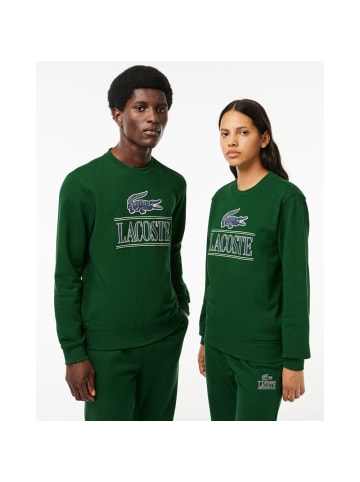 Lacoste Sweatshirt in Grün