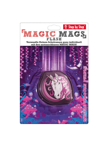 Step by Step Magic Mags Flash in mystic unicorn purple