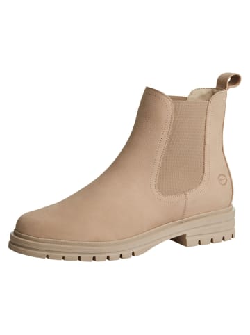 Tamaris Chelsea Boot in TAUPE
