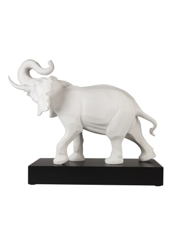 Goebel Deko-Objekt " Studio 8 - Elefant " in Antikweiss