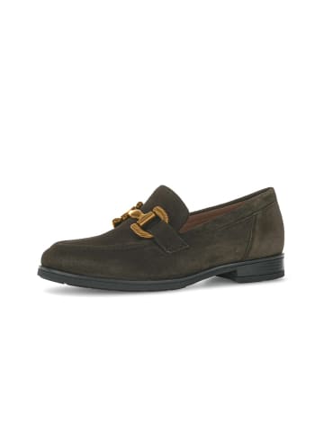 Gabor Comfort Slipper in grün