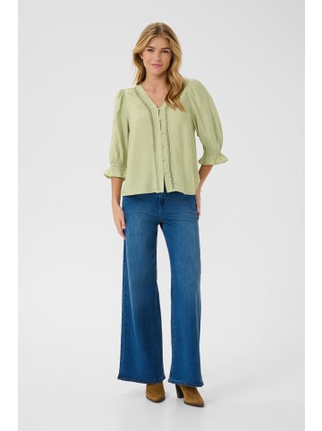 Cream Langarm - Hemd CRBillie in Tea
