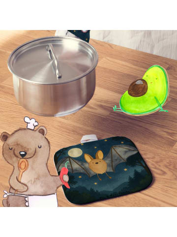 Mr. & Mrs. Panda Topfuntersetzer Fledermaus Flügel Design ohne S... in Weiß