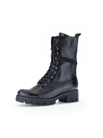 Gabor Fashion Biker- / Combat Boot in Schwarz