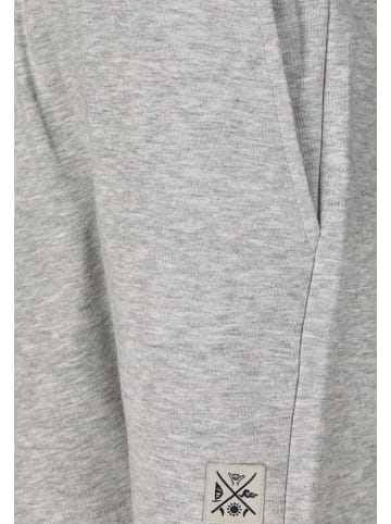 Zigzag Shorts Lumix in 1005 Light Grey Melange