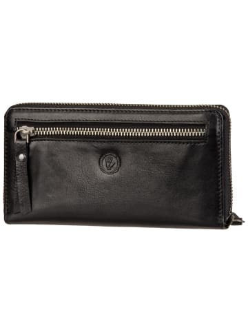 Greenburry Geldbörse Colombiana Rv-Damenbörse Lang RFID in Black