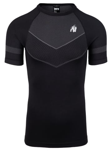 Gorilla Wear Norton Seamless T-Shirt – Schwarz