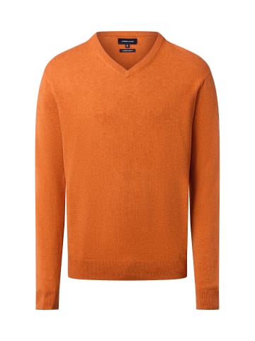 Andrew James Pullover in orange - 0007