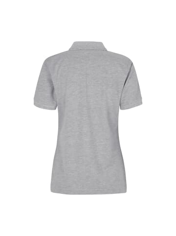 PRO Wear by ID Polo Shirt klassisch in Grau meliert