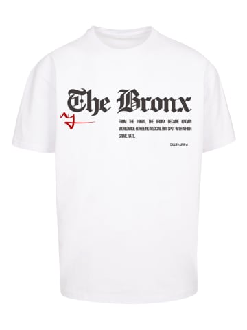 F4NT4STIC Heavy Oversize T-Shirt The Bronx OVERSIZE TEE in weiß