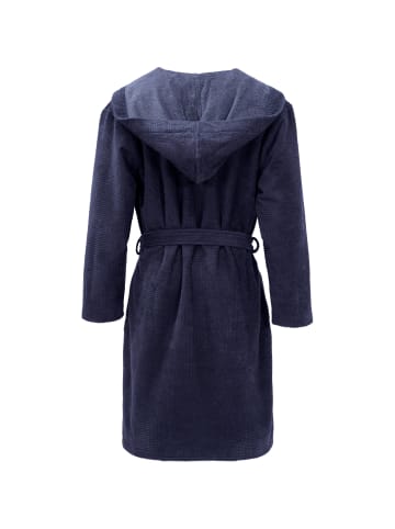 Erwin Müller Unisex-Bademantel Schwanau in marine