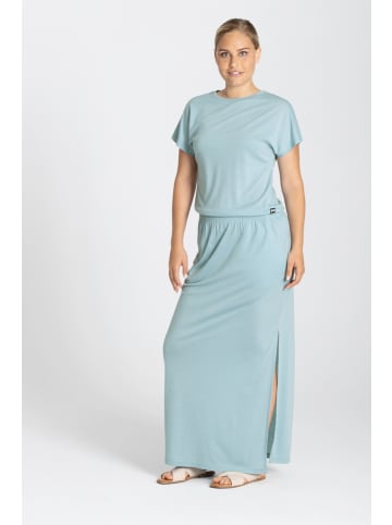 super.natural Merino Kleid in blau