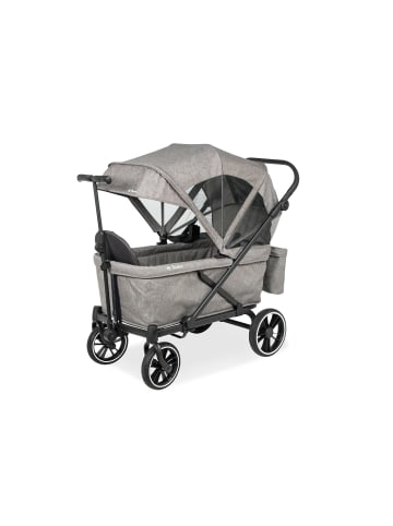 Pinolino Klappbollerwagen Cruiser PI 500 in Grau, 118 x 64 x 64 cm