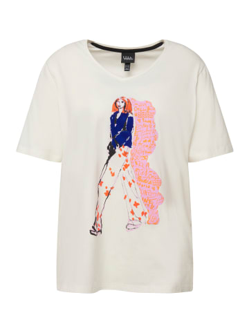 Ulla Popken Shirt in offwhite