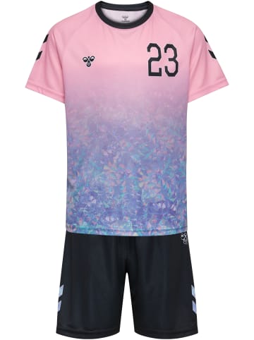 Hummel Kurze Hose Anzug Hmlshimmer Kinder in PINK NECTAR