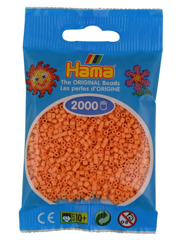 Hama Beutel mit 2000 Mini-Bügelperlen helles apricot - ab 10 Jahren