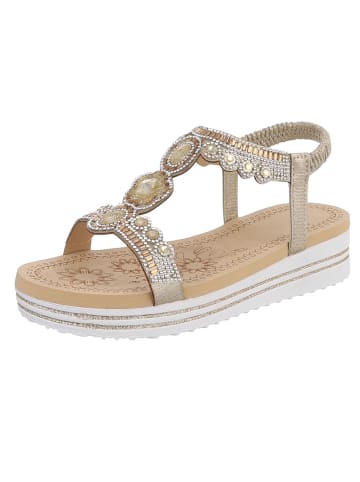 Ital-Design Sandale & Sandalette in Gold